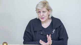 The Chairman of the RA Investigative Committee Argishti Kyaramyan Presented the Circumstances of Ethnic Cleansing Committed by Azerbaijan to the Commissioner for Human Rights of the Council of Europe (photos)
